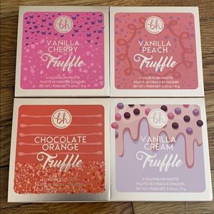 Bh cosmetics truffle blush palettes (4)
